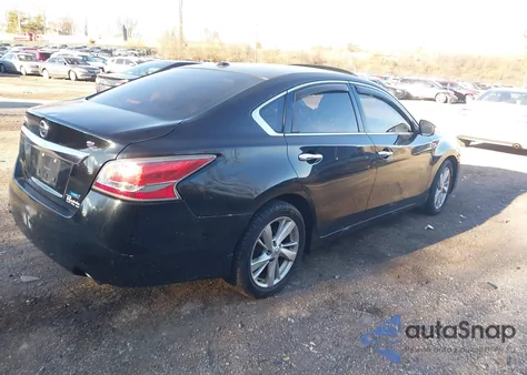 2014 Nissan Altima 2.5 Sl from USA, damaged, VIN 1N4AL3AP0EC419616